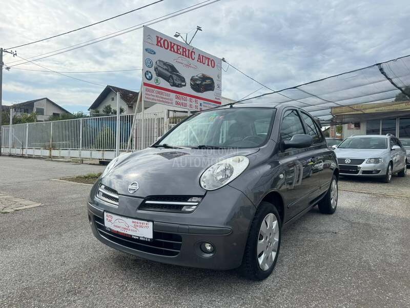 Nissan Micra 1.4 T.O.P ŠVAJCARSKA