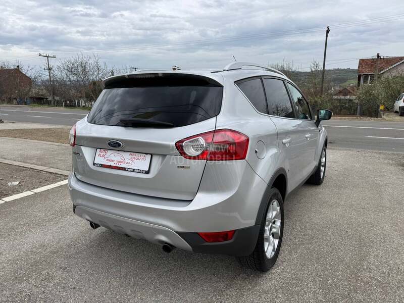 Ford Kuga 2.0TDCI4X4 T.O.P CH
