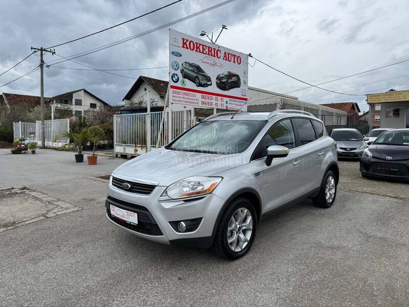 Ford Kuga 2.0TDCI4X4 T.O.P CH