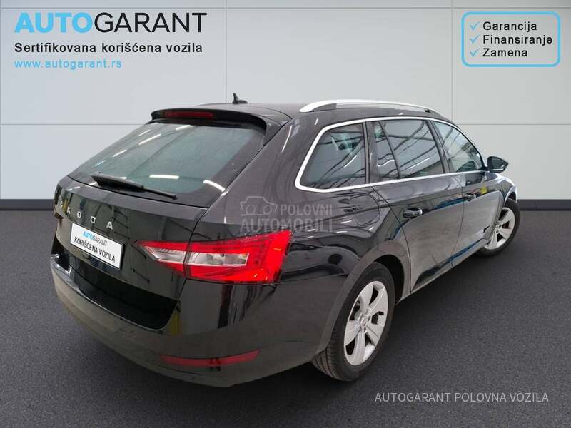 Škoda Superb 2.0TDI BUSINESS DSG