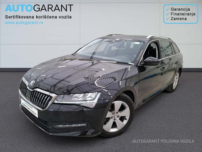Škoda Superb 2.0TDI BUSINESS DSG