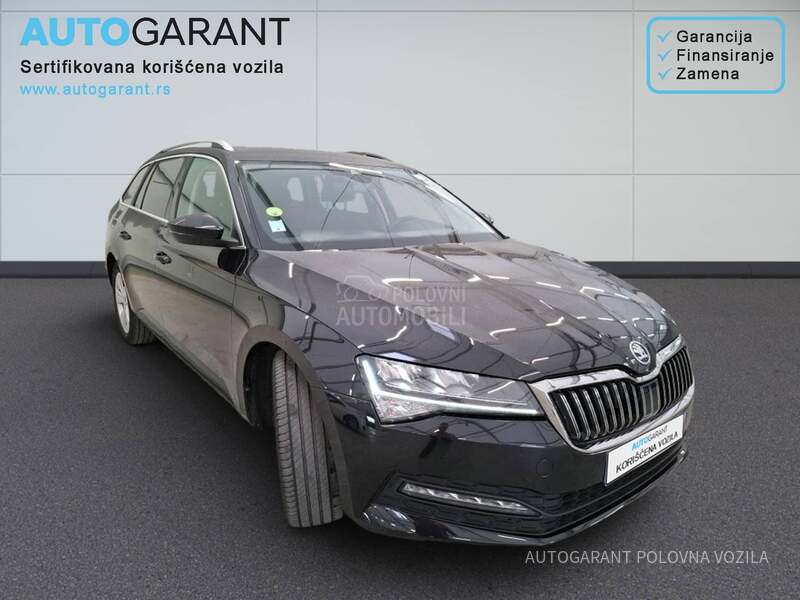 Škoda Superb 2.0TDI BUSINESS DSG