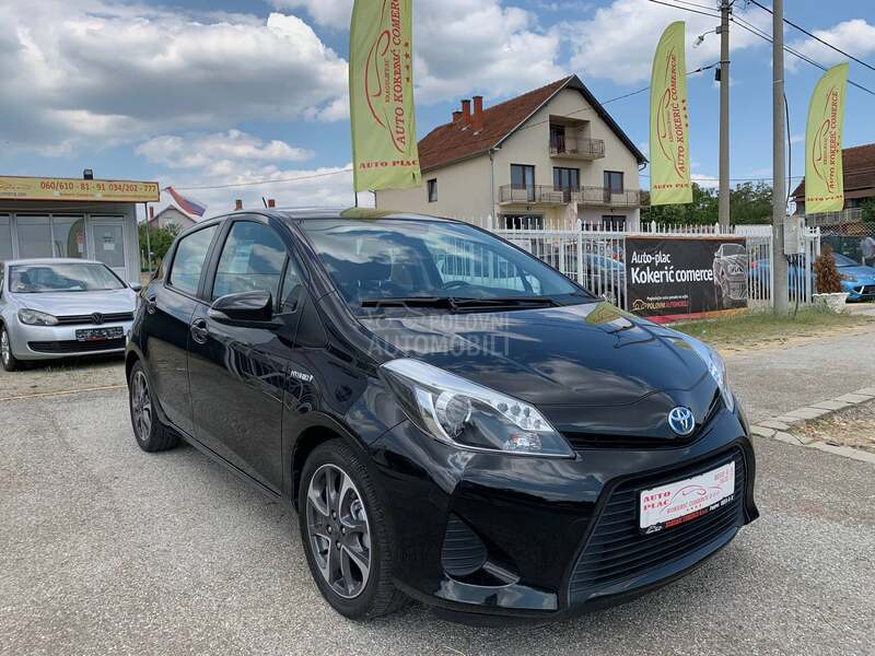 Toyota Yaris 1.5 Hybrid T.O.P CH
