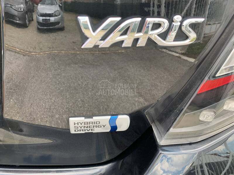 Toyota Yaris 1.5 Hybrid T.O.P CH
