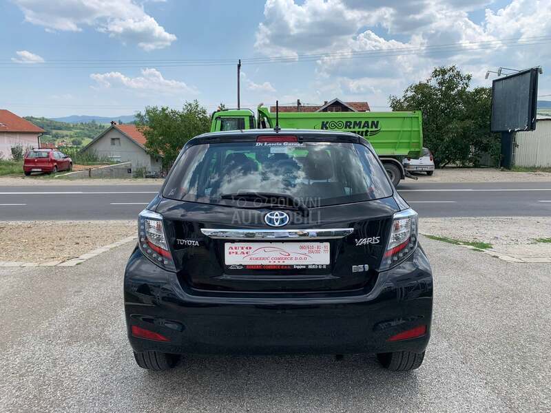 Toyota Yaris 1.5 Hybrid T.O.P CH