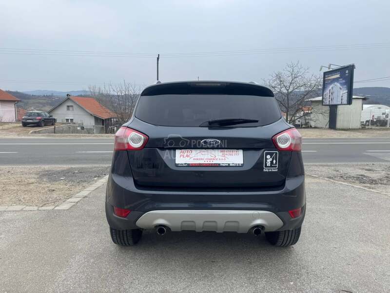Ford Kuga 2.0TDCI4X4 T.O.P CH