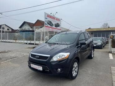 Ford Kuga 2.0TDCI4X4 T.O.P CH