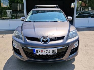 Mazda CX-7 WD 4x4  titanijum