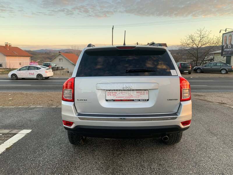 Jeep Compass 2.2CRD4x4 CH