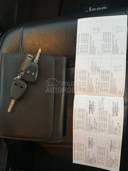Jeep Compass 2.2CRD4x4 CH