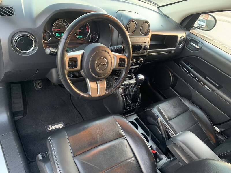 Jeep Compass 2.2CRD4x4 CH