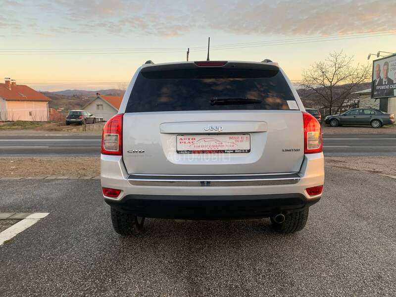 Jeep Compass 2.2CRD4x4 CH