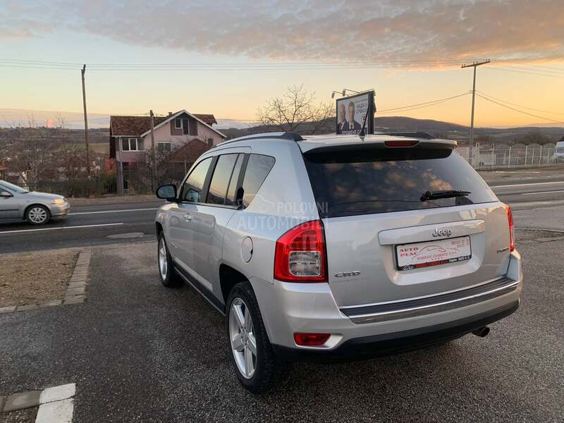 Jeep Compass 2.2CRD4x4 CH