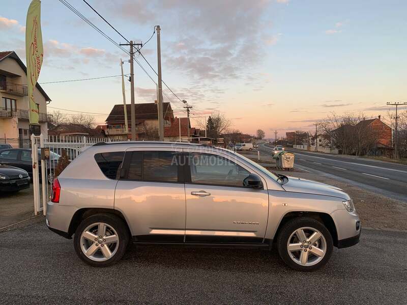 Jeep Compass 2.2CRD4x4 CH