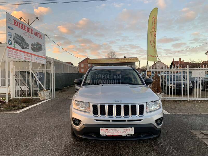 Jeep Compass 2.2CRD4x4 CH