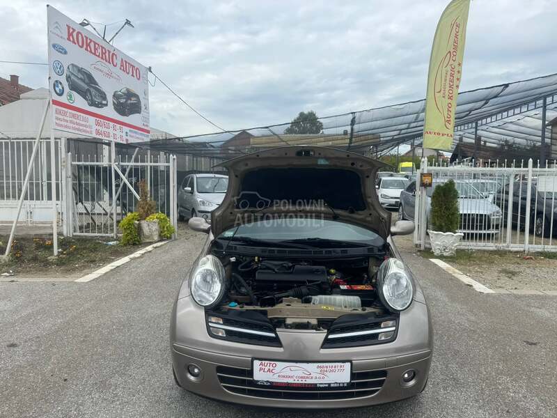Nissan Micra 1.4 T.O.P SVAJCARSKA