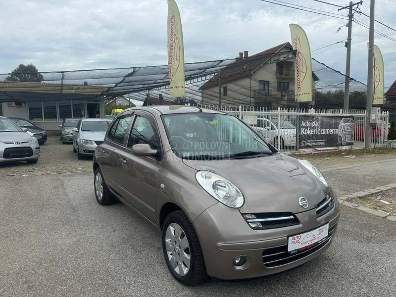 Nissan Micra 1.4 T.O.P SVAJCARSKA