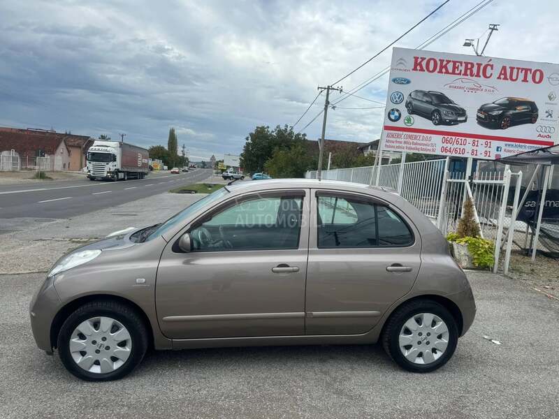 Nissan Micra 1.4 T.O.P SVAJCARSKA