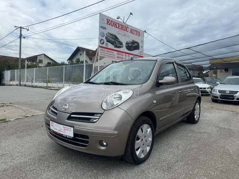 Nissan Micra 1.4 T.O.P SVAJCARSKA