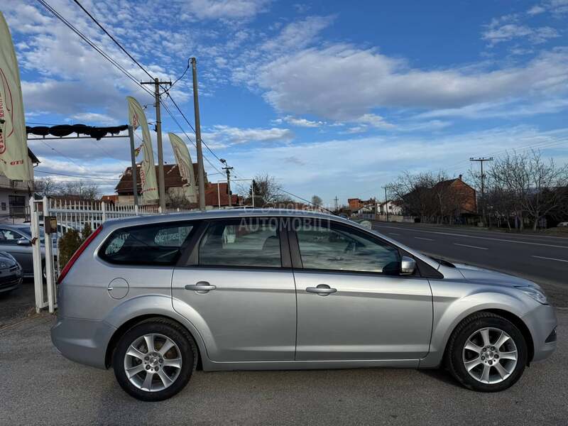 Ford Focus 1.6TDCI ŠVAJCARSKA
