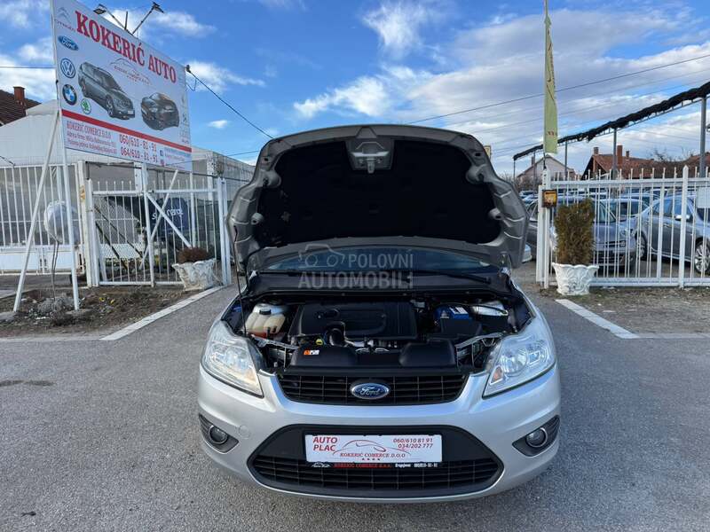 Ford Focus 1.6TDCI ŠVAJCARSKA
