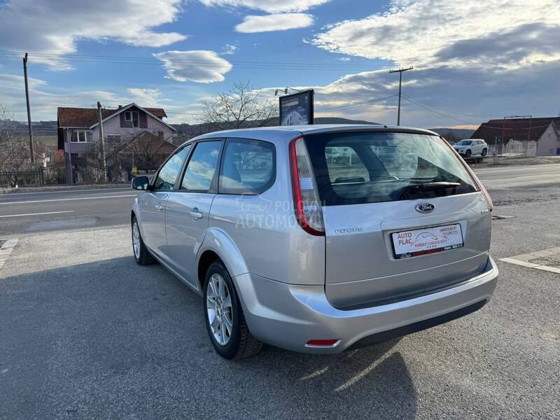 Ford Focus 1.6TDCI ŠVAJCARSKA