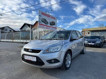 Ford Focus 1.6TDCI ŠVAJCARSKA