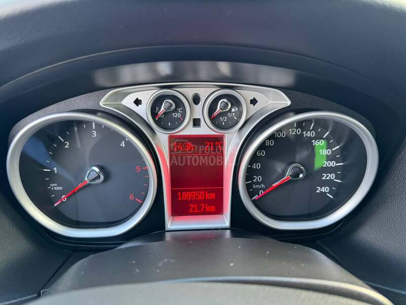 Ford Focus 1.6TDCI ŠVAJCARSKA