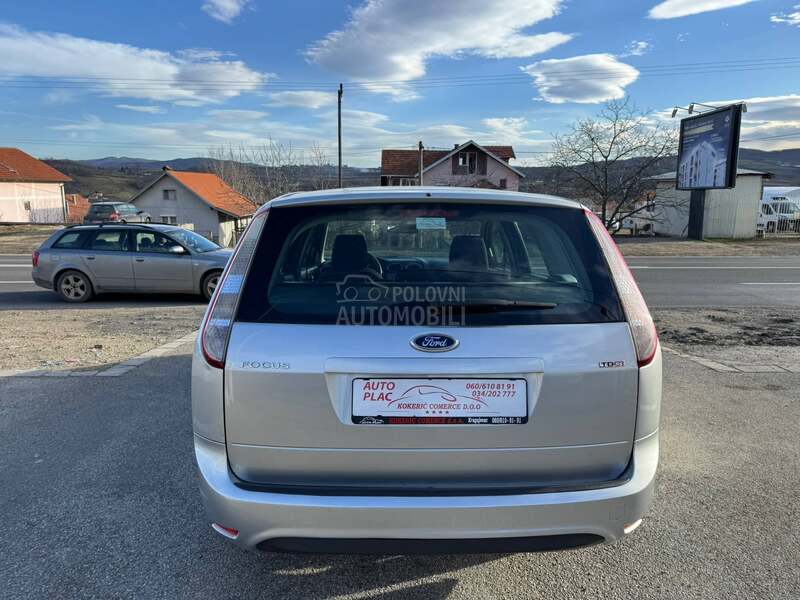 Ford Focus 1.6TDCI ŠVAJCARSKA