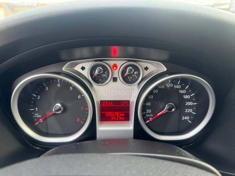 Ford Focus 2.0 T.O.P ŠVAJCARSKA