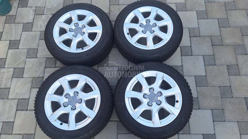 Aluminijumske felne A3 Orginal 16" 5 x 112