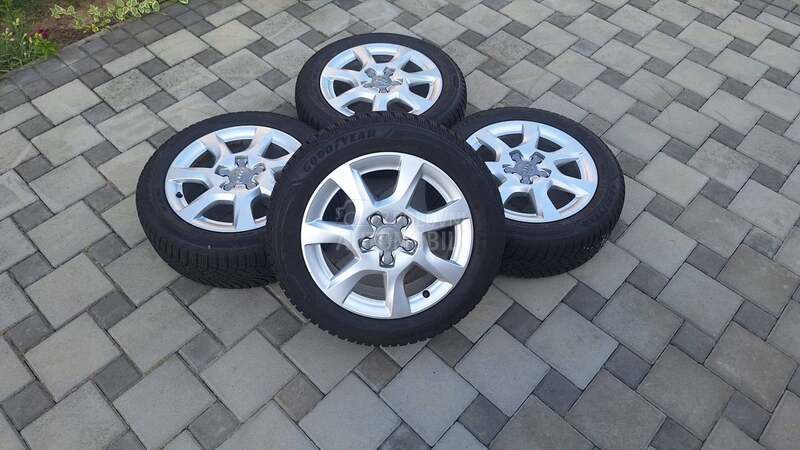 Aluminijumske felne A3 Orginal 16" 5 x 112
