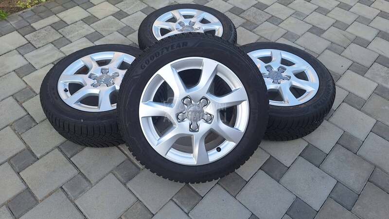 Aluminijumske felne A3 Orginal 16" 5 x 112