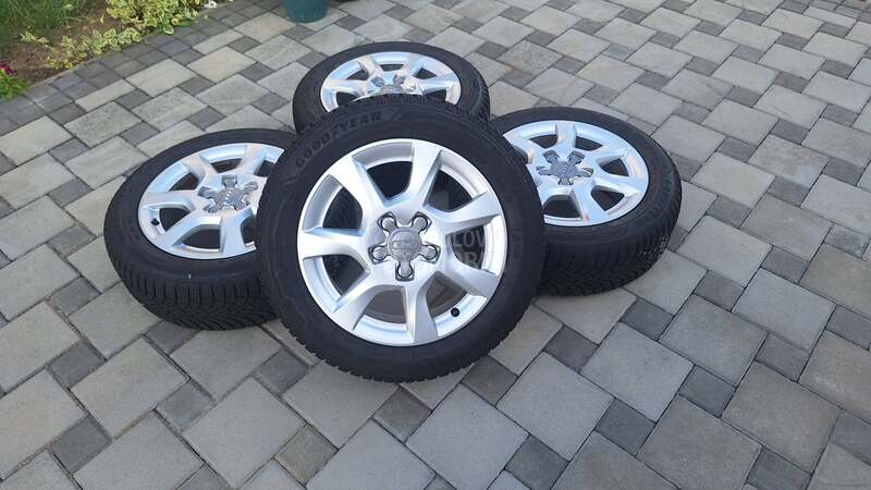 Aluminijumske felne A3 Orginal 16" 5 x 112