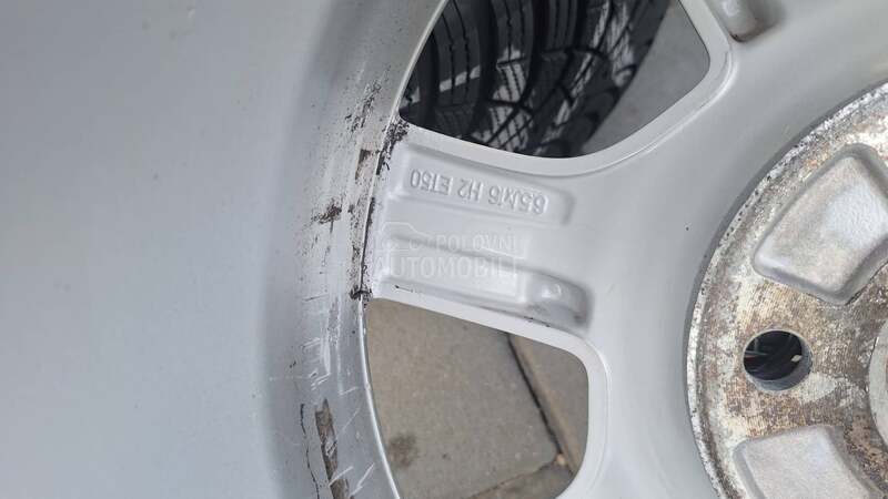 Aluminijumske felne A3 Orginal 16" 5 x 112