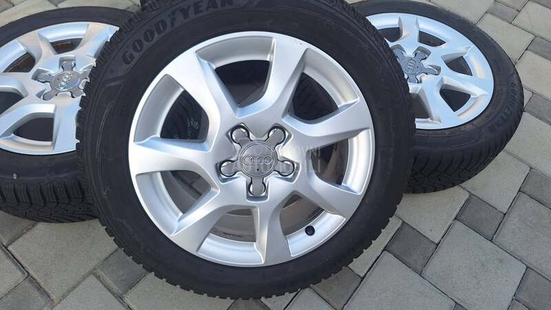 Aluminijumske felne A3 Orginal 16" 5 x 112