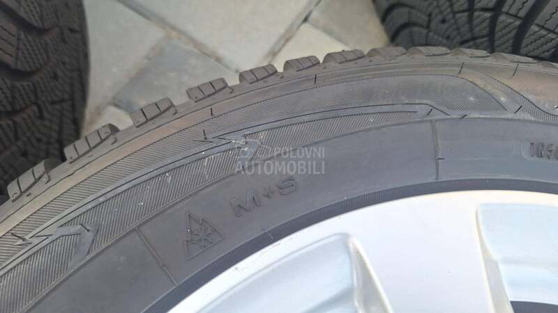 Aluminijumske felne A3 Orginal 16" 5 x 112