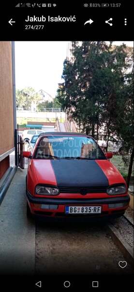 Volkswagen Golf 3 Rebit