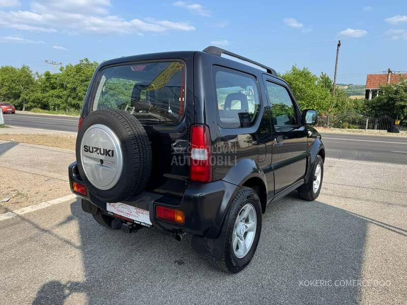 Suzuki Jimny 1.5 DCI T.O.P CH