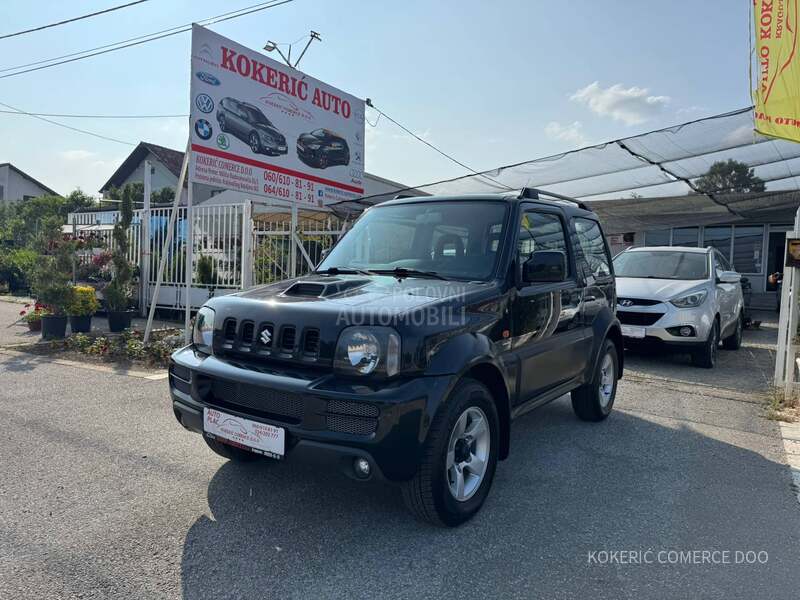 Suzuki Jimny 1.5 DCI T.O.P CH