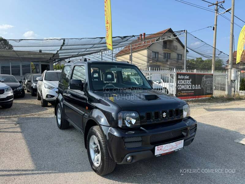 Suzuki Jimny 1.5 DCI T.O.P CH