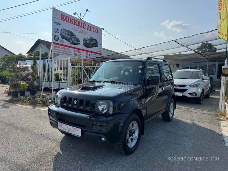 Suzuki Jimny 1.5 DCI T.O.P CH