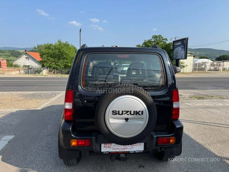 Suzuki Jimny 1.5 DCI T.O.P CH