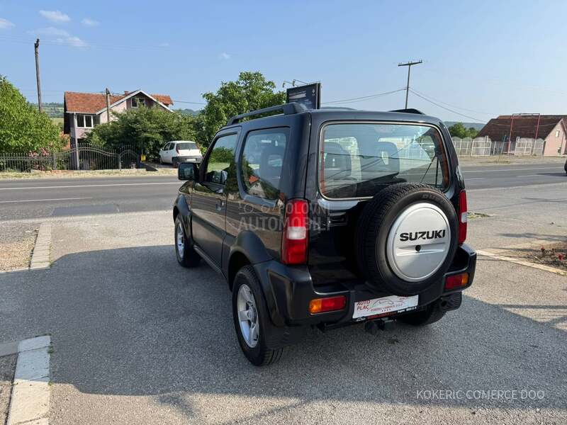 Suzuki Jimny 1.5 DCI T.O.P CH