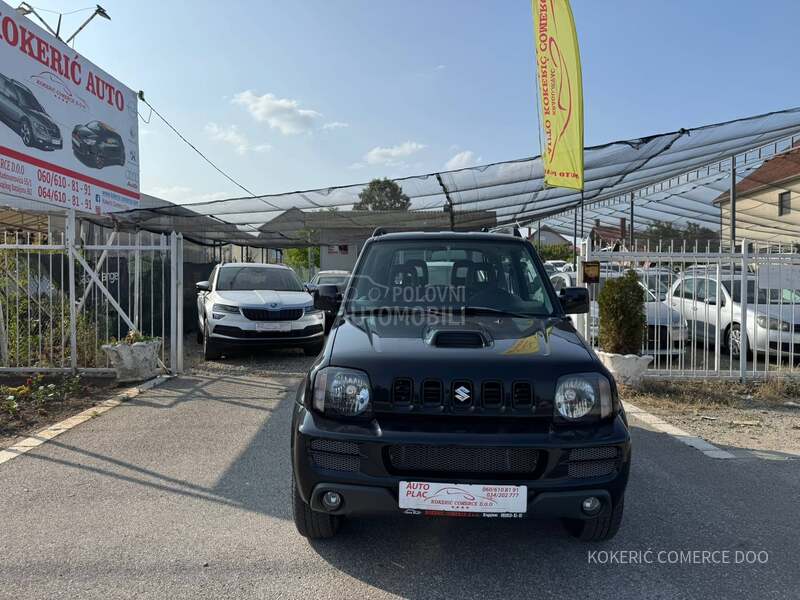 Suzuki Jimny 1.5 DCI T.O.P CH