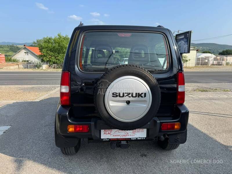 Suzuki Jimny 1.5 DCI T.O.P CH