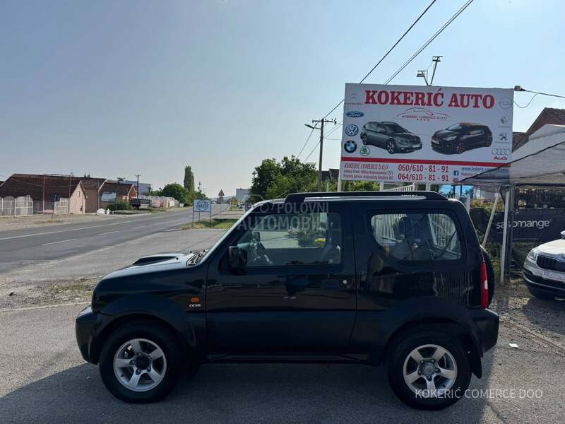 Suzuki Jimny 1.5 DCI T.O.P CH