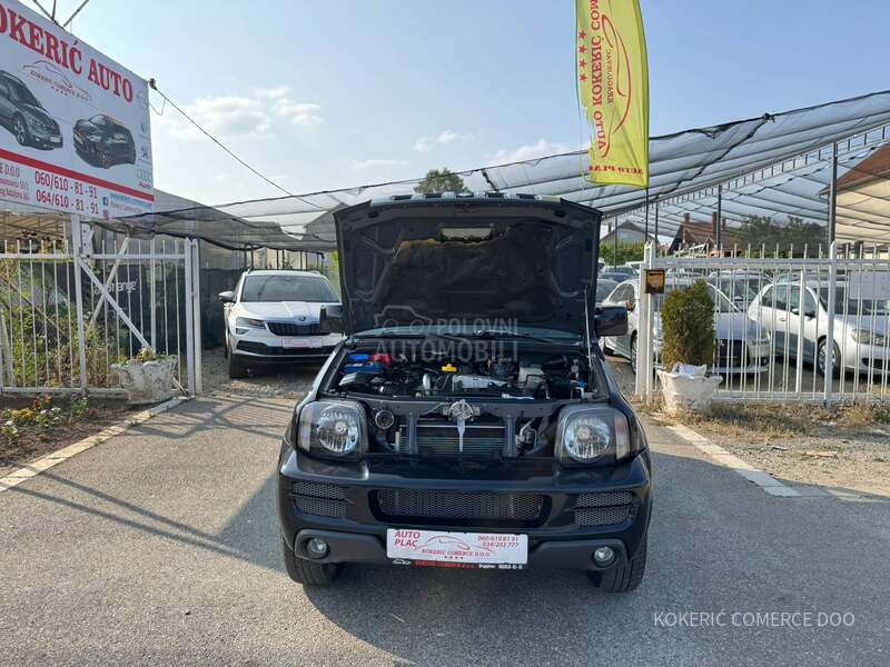 Suzuki Jimny 1.5 DCI T.O.P CH