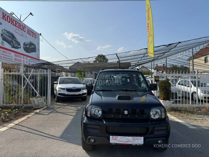 Suzuki Jimny 1.5 DCI T.O.P CH