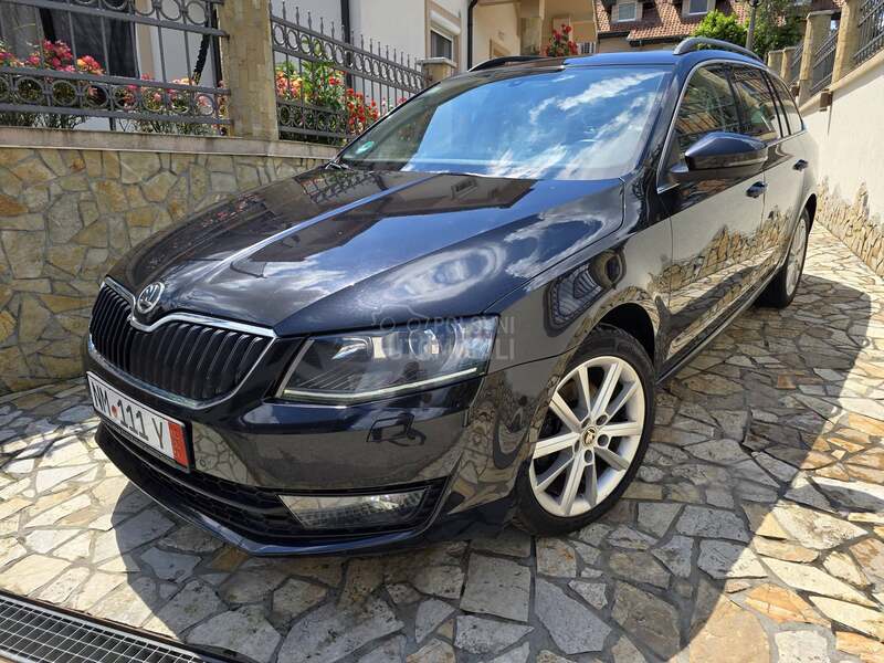 Škoda Octavia 1.6 TDI Elegance